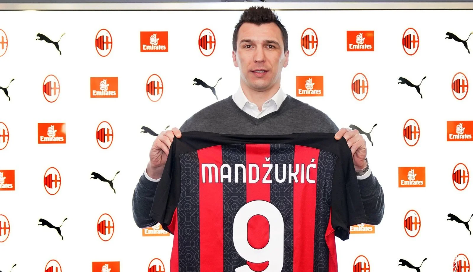 Марио Манджукич / ФК Милан