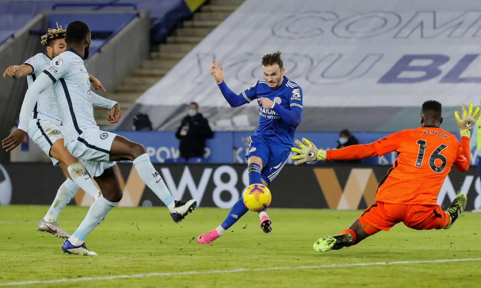 Лестер Сіті – Челсі: звіт матчу АПЛ