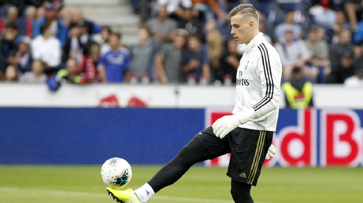 Андрій Лунін / ФК Реал Мадрид