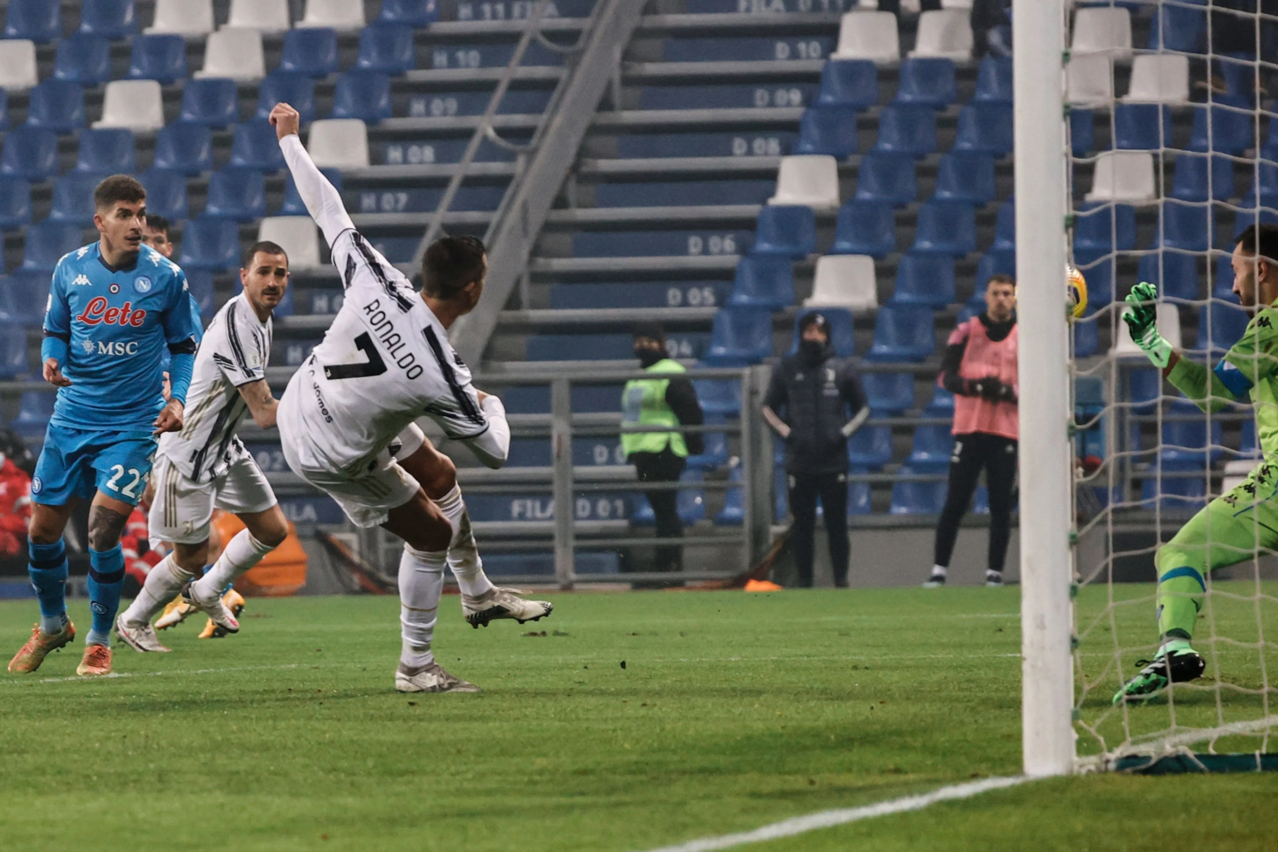 Ювентус – Наполі: звіт матчу за Суперкубок Італії