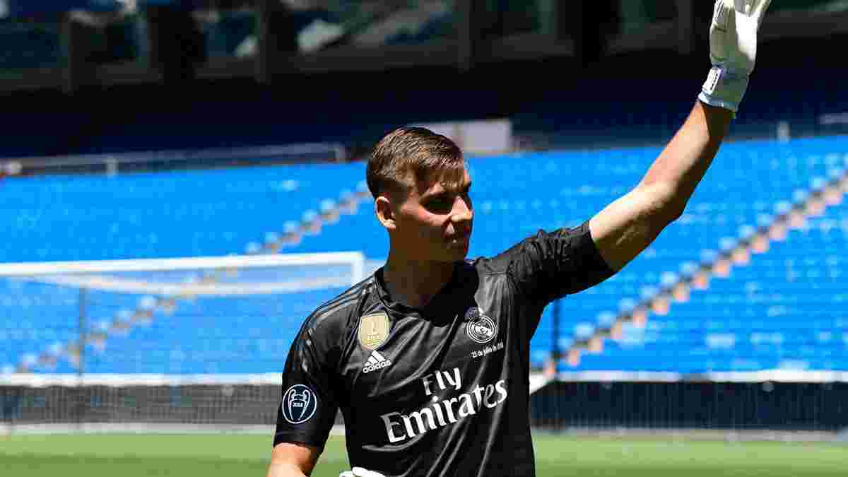 Лунін готується дебютувати за Реал – чутки про зміну клубу не варті довіри