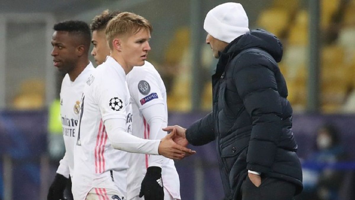 Едегор та Зідан / Marca