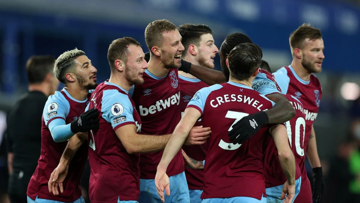 Святкування Вест Хема з Ярмоленком / Getty Images