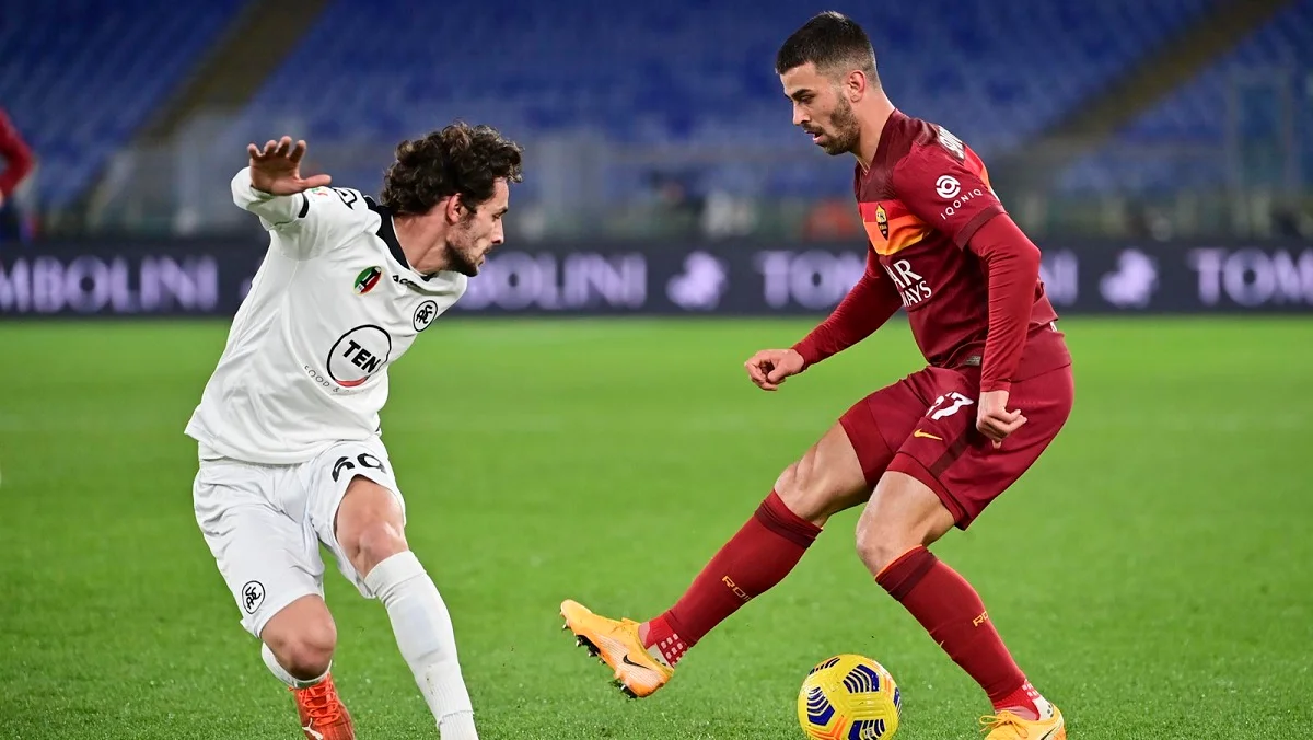 Рома – Спеція / Twitter римлян