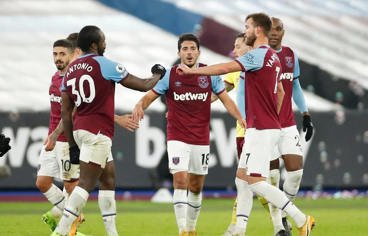 Андрій Ярмоленко в матчі АПЛ Вест Хем – Вест Бромвіч 19 січня 2021 / Getty Images