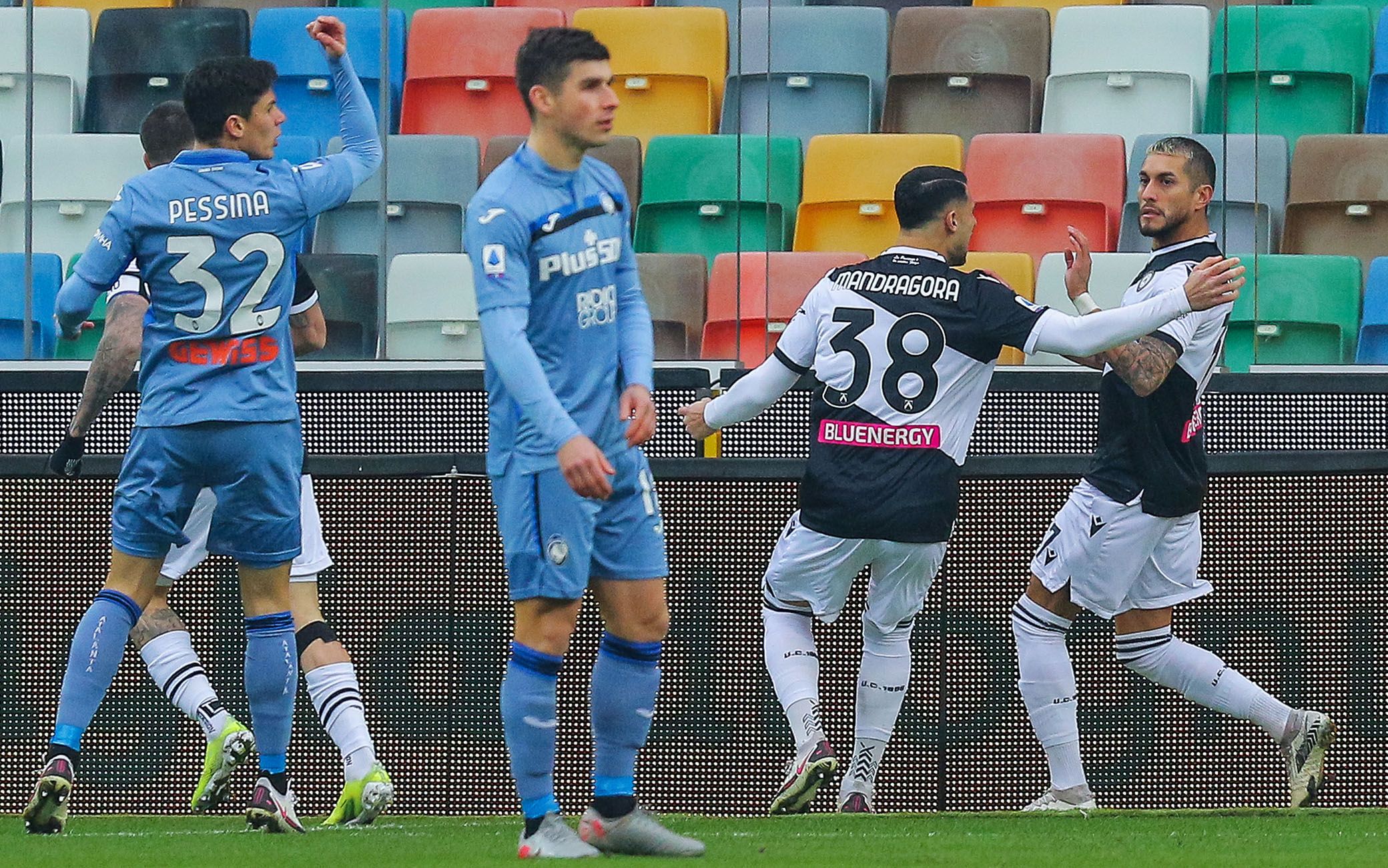 Удінезе – Аталанта 1 1: рахунок і огляд матчу 20 01 2021 – Маліновський вийшов у старті