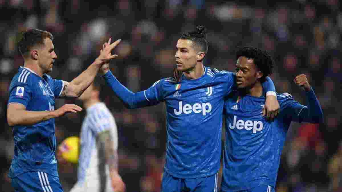 Ювентус – Наполі: Куадрадо готовий вийти в матчі за Суперкубок Італії