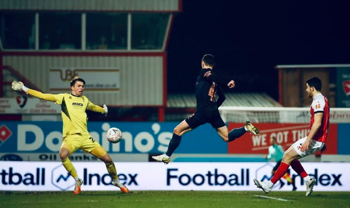 Челтенхем – Манчестер Сіті – 1:3 – відео голів та огляд матчу