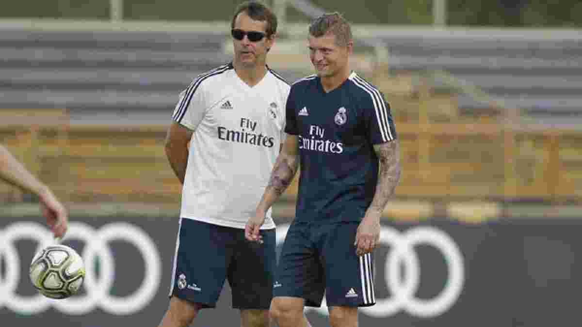 "Мені було його дуже шкода", – Кроос назвав екс-тренера Реала, якого недооцінили у Мадриді