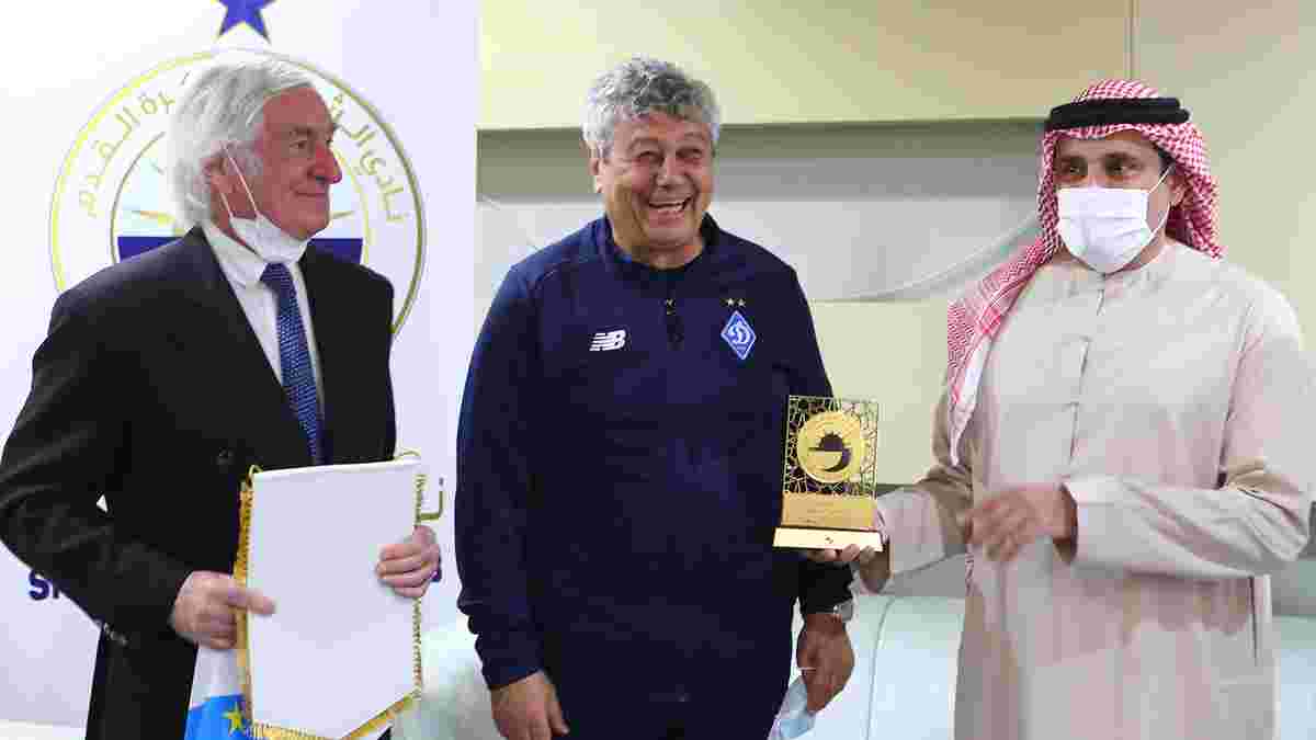 Динамо провело зустріч із президентом клубу з ОАЕ – сторони домовились про подальшу співпрацю