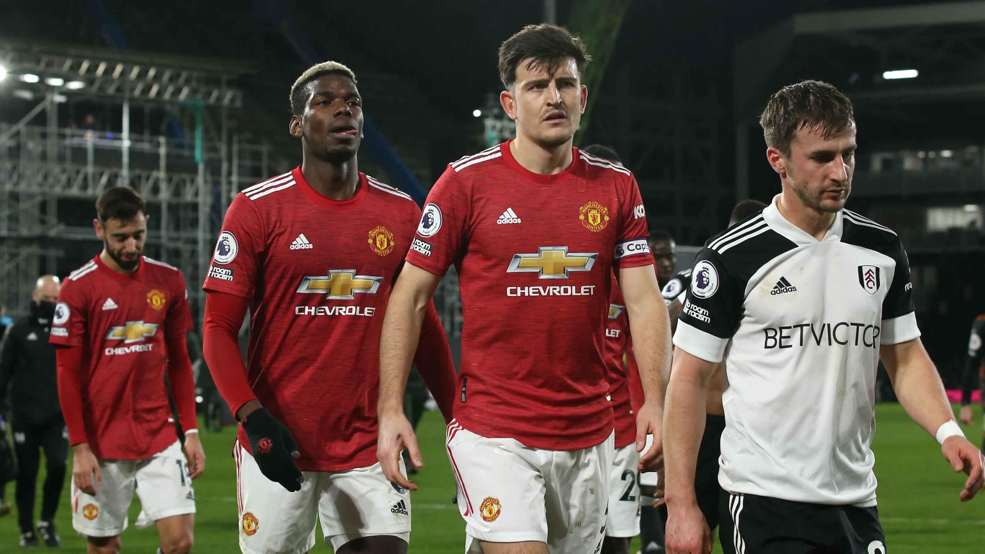 Фулхем – Манчестер Юнайтед / Фото ФК МЮ