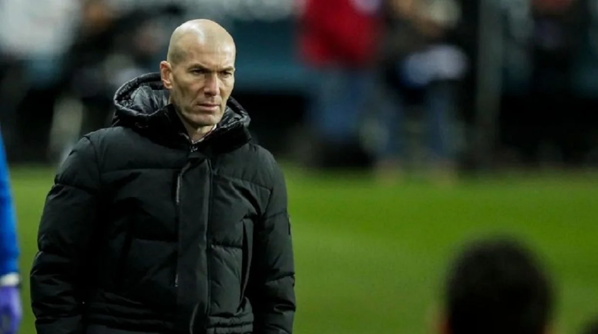 Зинедин Зидан / AFP