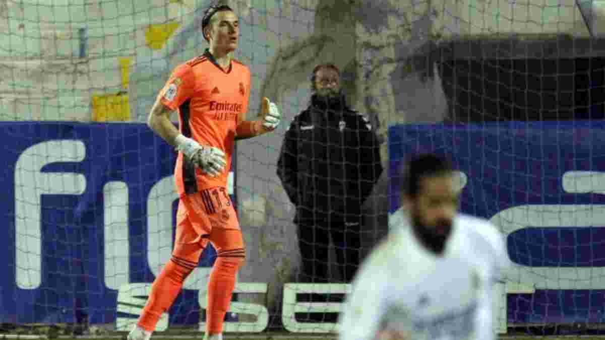 Кошмар. Іспанські ЗМІ оцінили дебютний матч Луніна за Реал – що сказав українцеві Каземіро