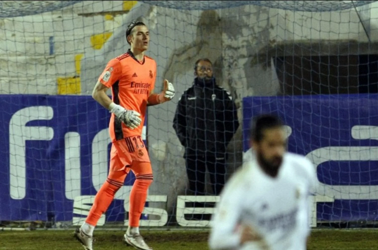 Лунін не врятував Мадрид від ганьби / AS