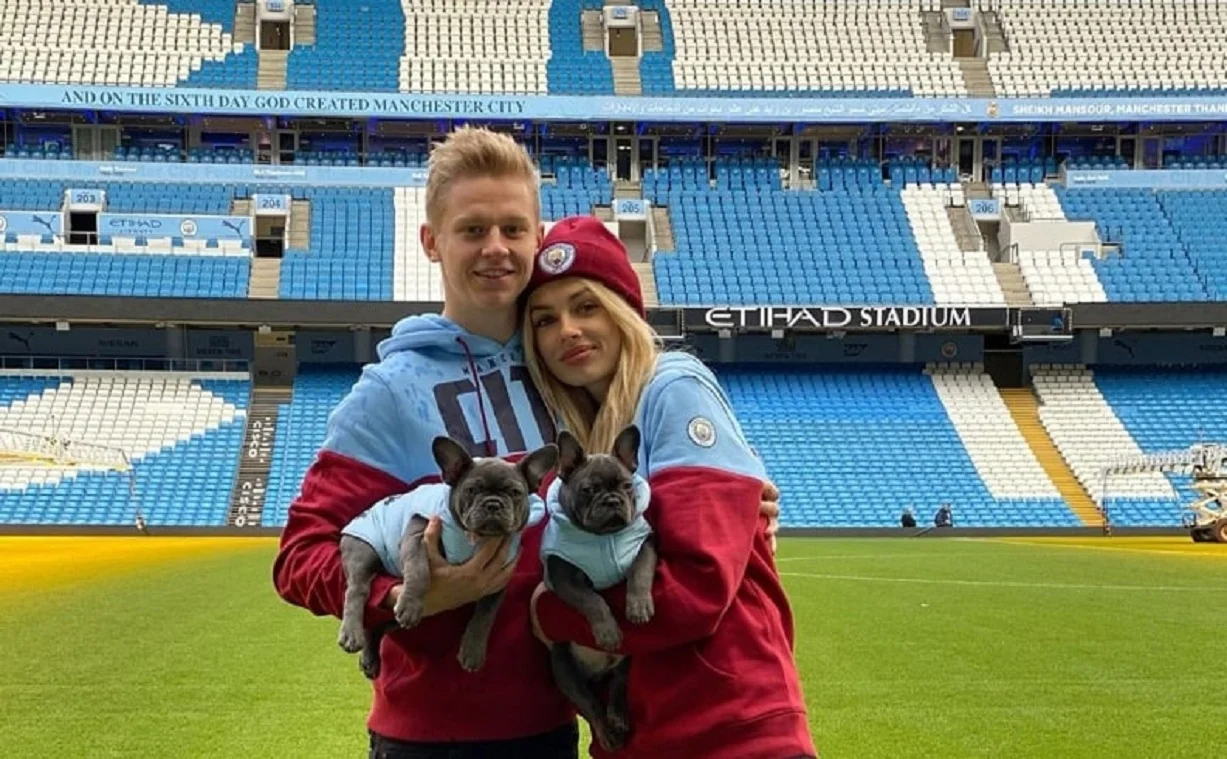 Олександр і Влада Зінченки / Фото із соцмереж