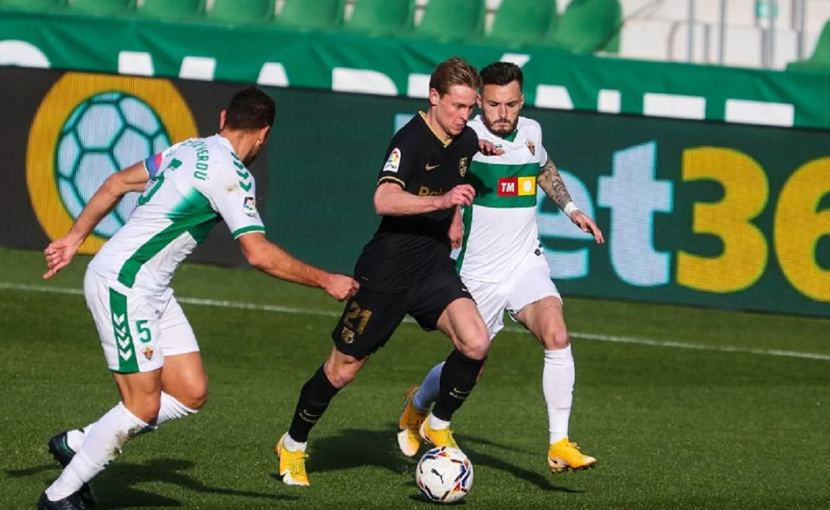 Ельче – Барселона – 0:2 – відео голів та огляд матчу