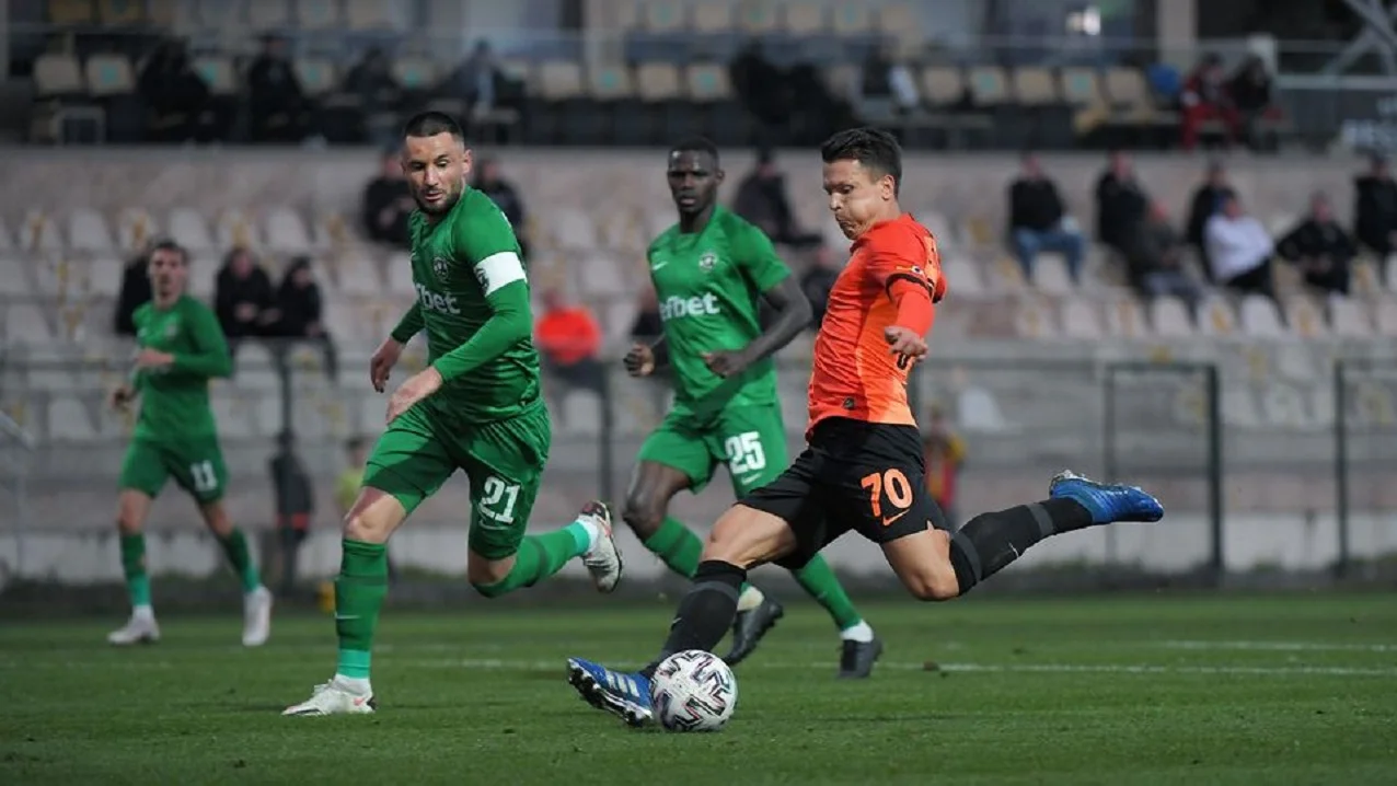 Шахтар – Лудогорець – 2:2 – відео голів та огляд матчу