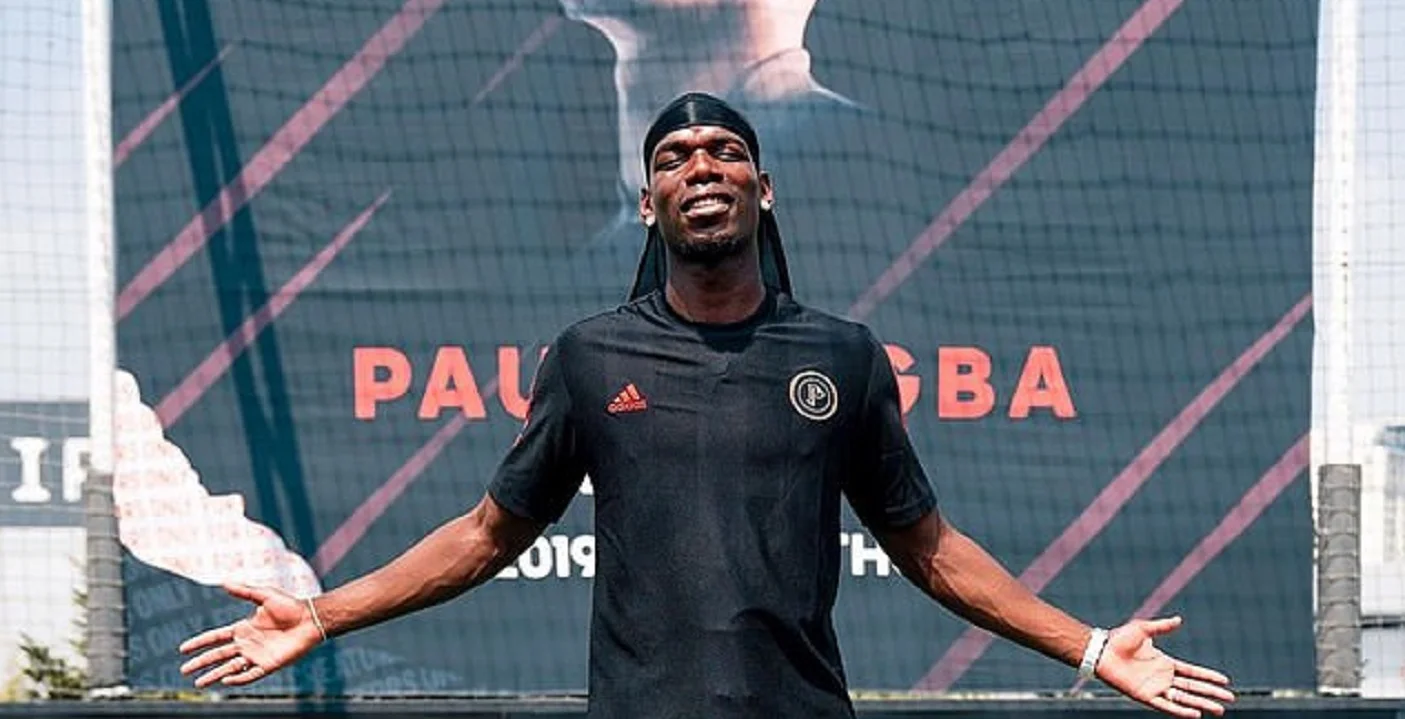 Поль Погба / Фото Instagram