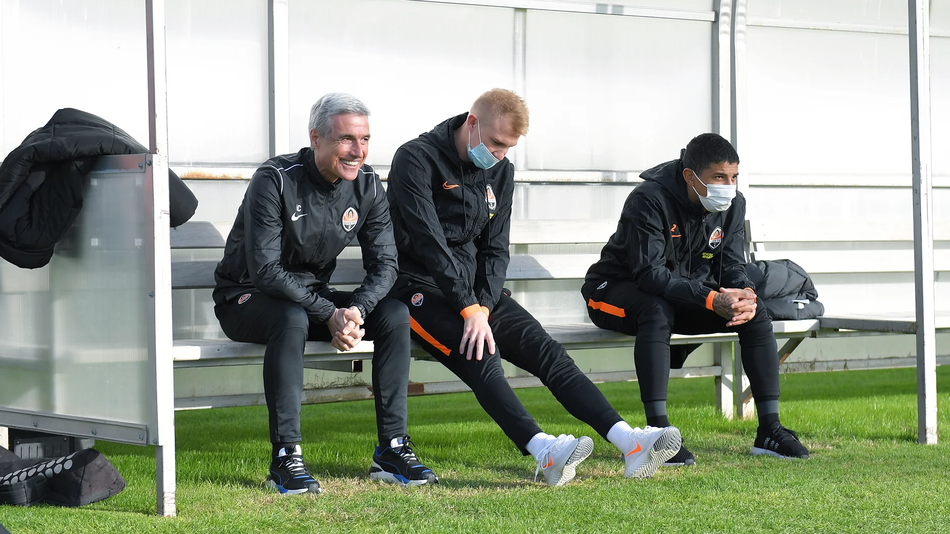 Луїш Каштру / ФК Шахтар