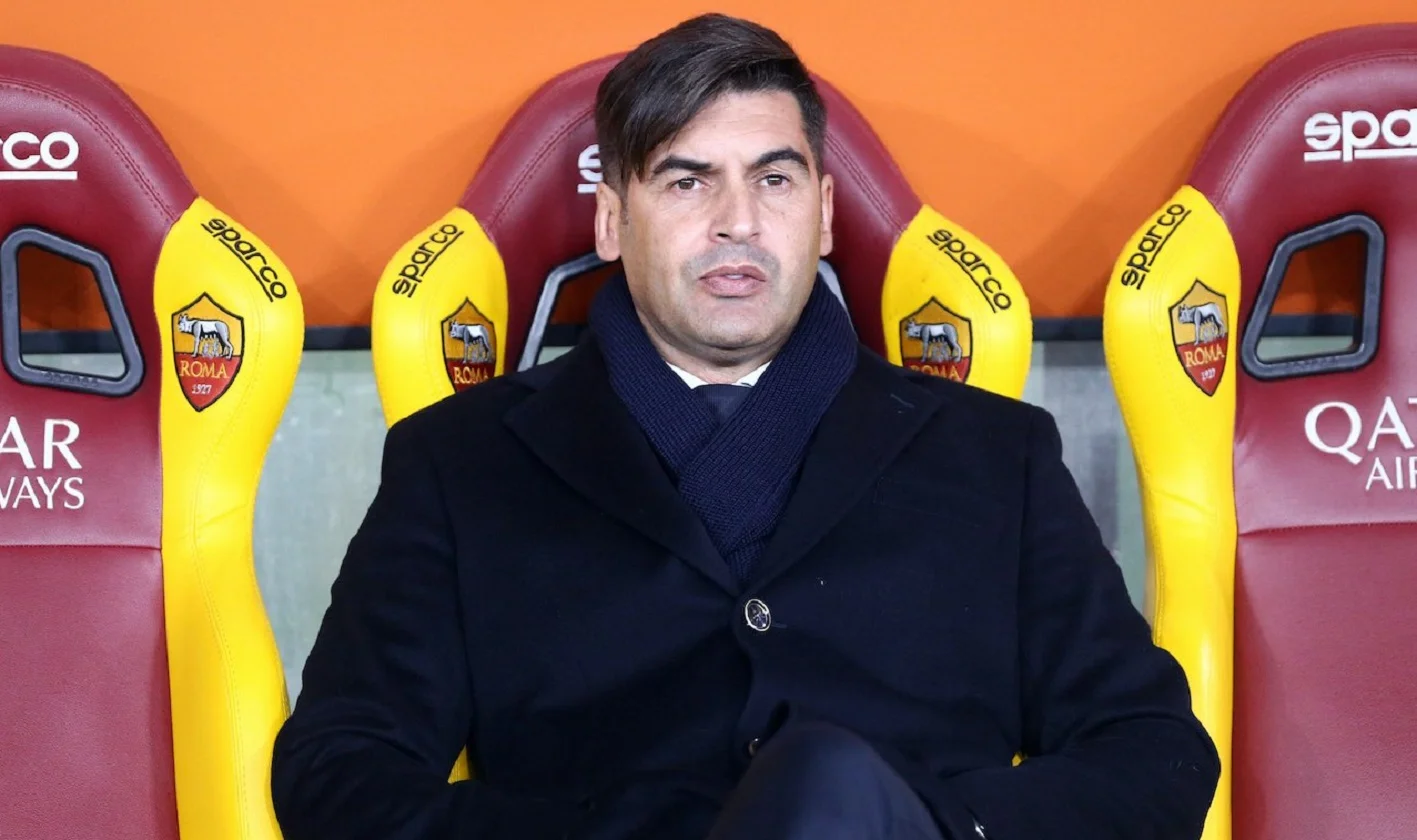 Паулу Фонсека / Фото ФК Рома