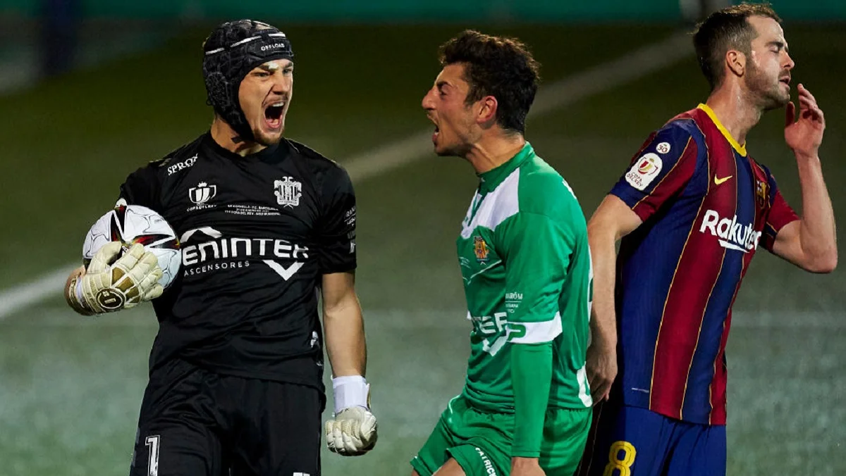 Корнелья – Барселона – 0:2