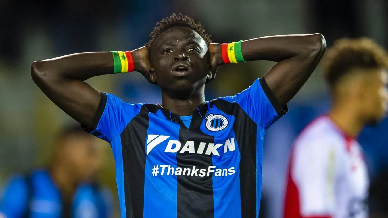 Крепен Дьятта / Фото ФК Брюгге