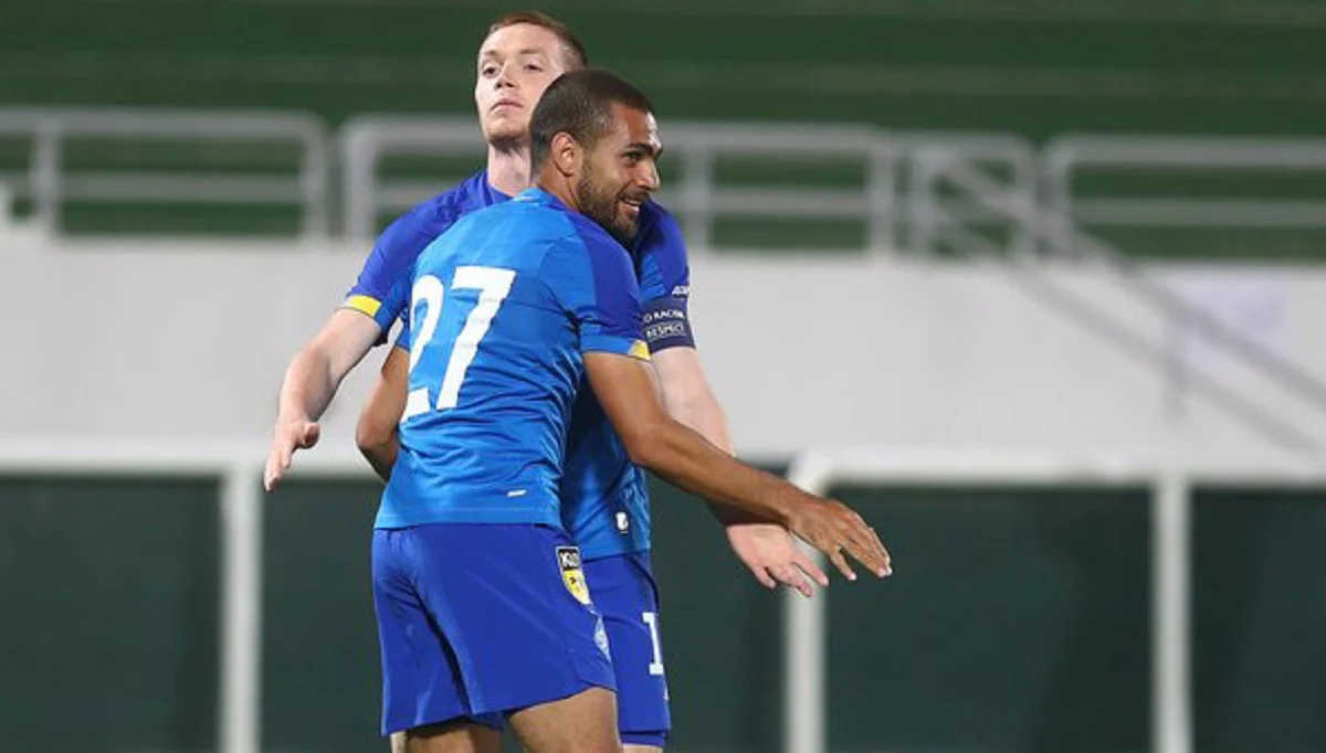 Клейтон да Силва и Виктор Цыганков / ФК Динамо Киев