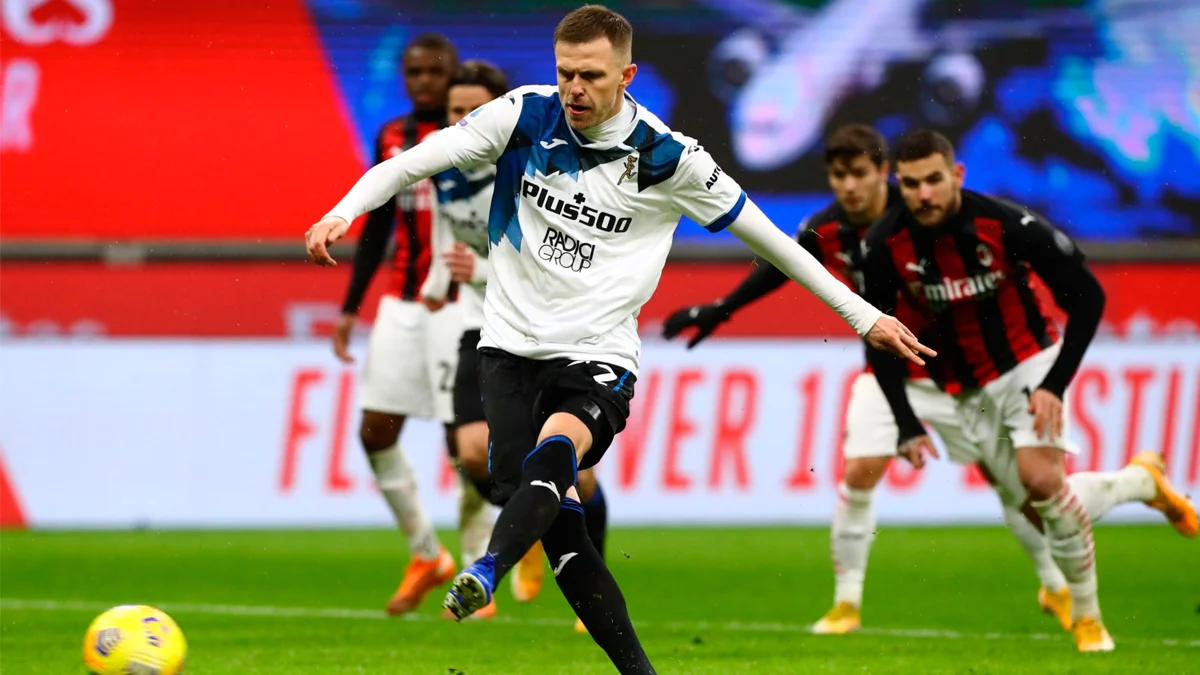 Мілан – Аталанта: звіт матчу Серії А, Маліновський