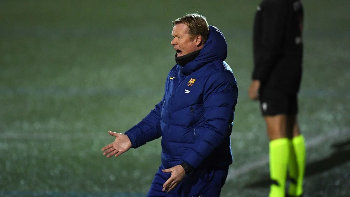 Рональд Куман / Фото ФК Барселона