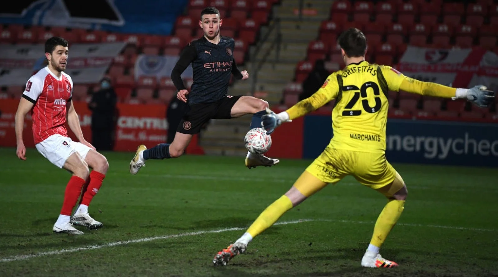 Челтенхэм – Манчестер Сити: обзор матча