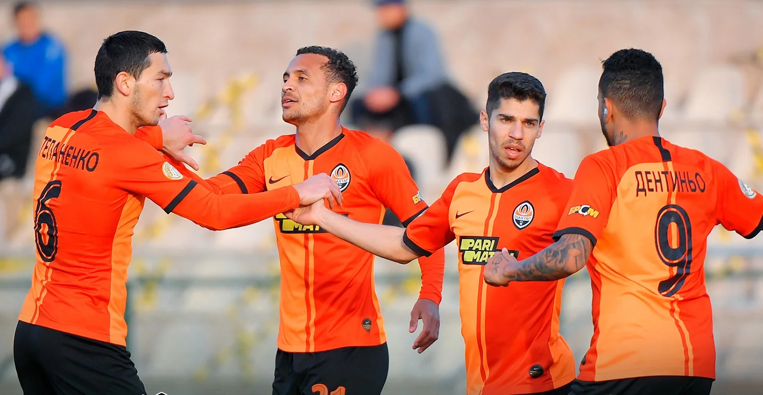 Шахтер – Лудогорец: отчет матча