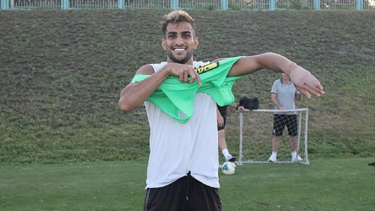 Захедитабар Шахаб / Фото ФК Олимпик