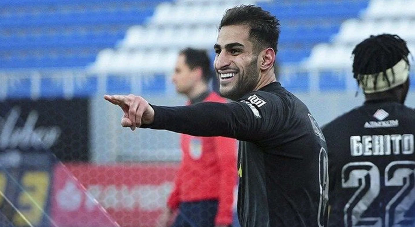 Захедитабар Шахаб / Фото ФК Олимпик