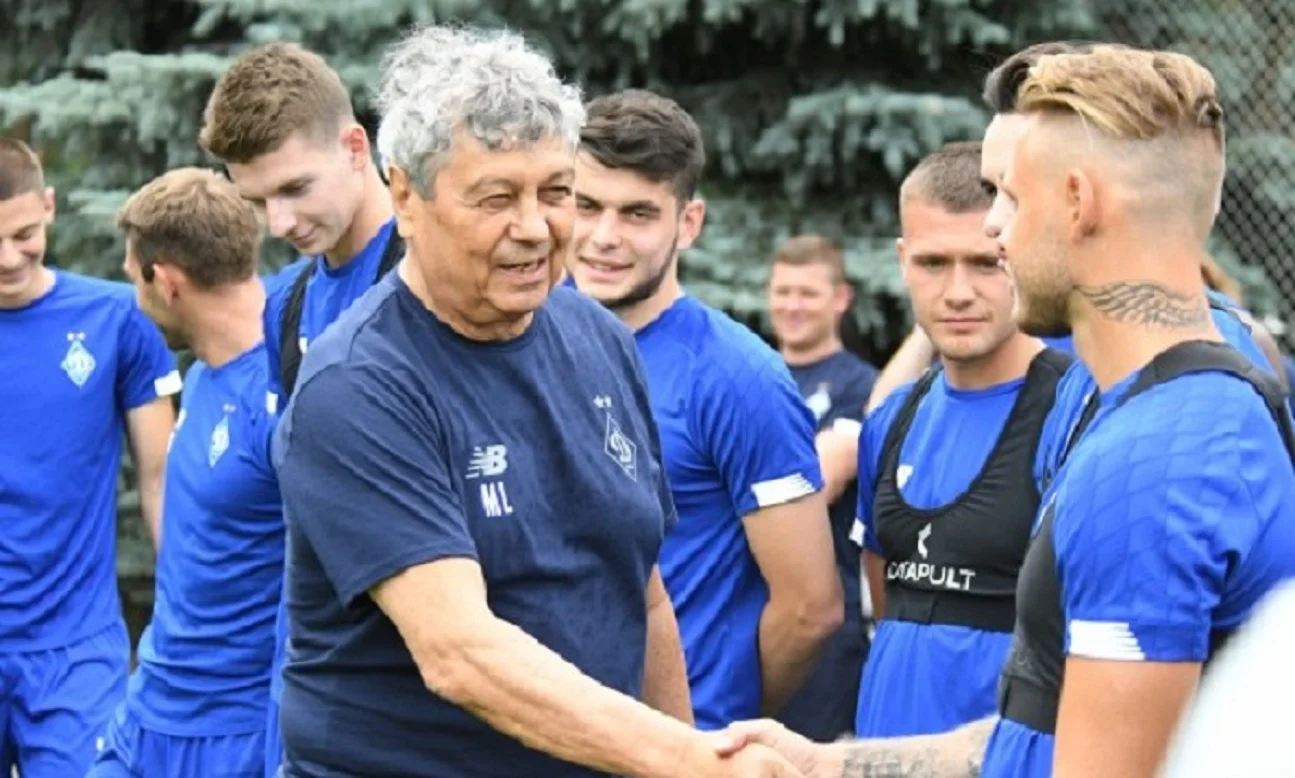 Мірча Луческу / Фото ФК Динамо