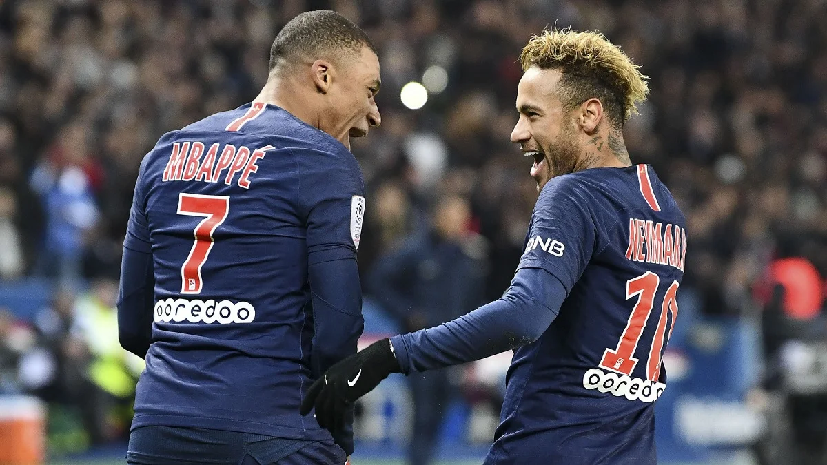 Мбаппе та Неймар / Фото REUTERS