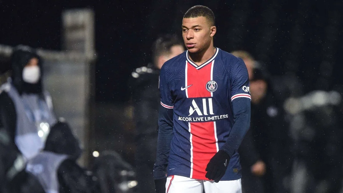 Килиан Мбаппе / Фото ПСЖ