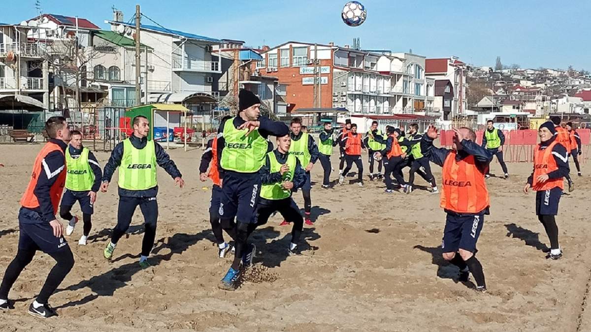 Чорноморець має тримісячну заборгованість по зарплаті ...