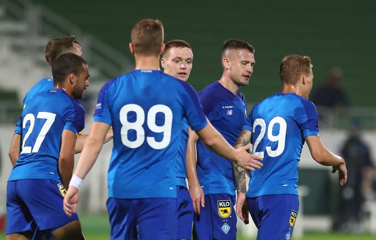 Динамо – Йорданія: онлайн-відеотрансляція матчу 24 січня 2021 / ФК Динамо