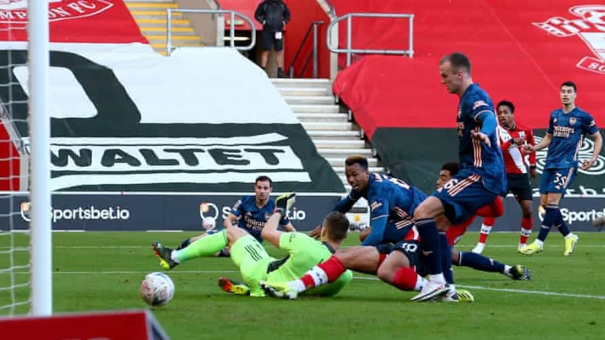 Саутгемптон – Арсенал – 1:0 / Getty Images