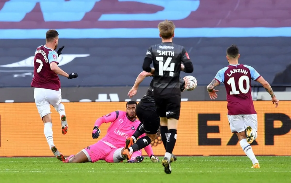 Гол Ярмоленка / Твіттер Вест Хема