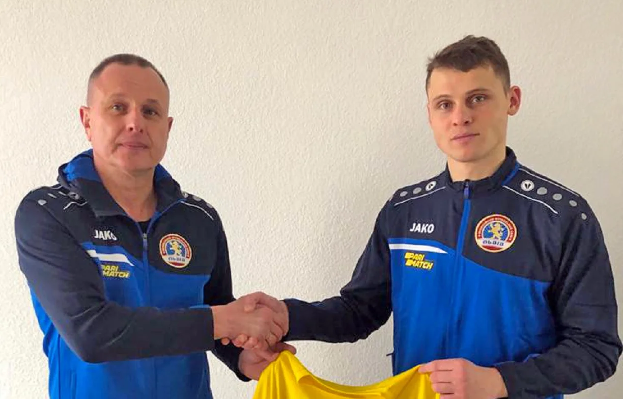 Александр Ильющенков (справа) / Сайт Львова