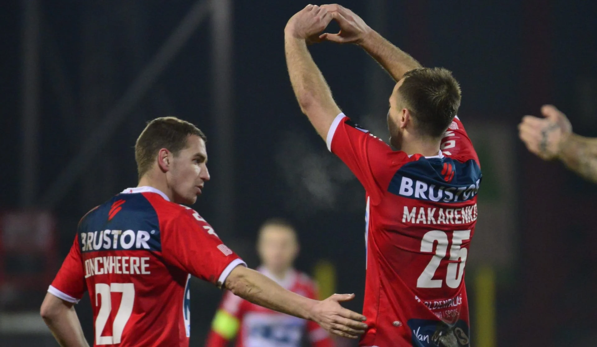 Евгений Макаренко / ФК Кортрейк