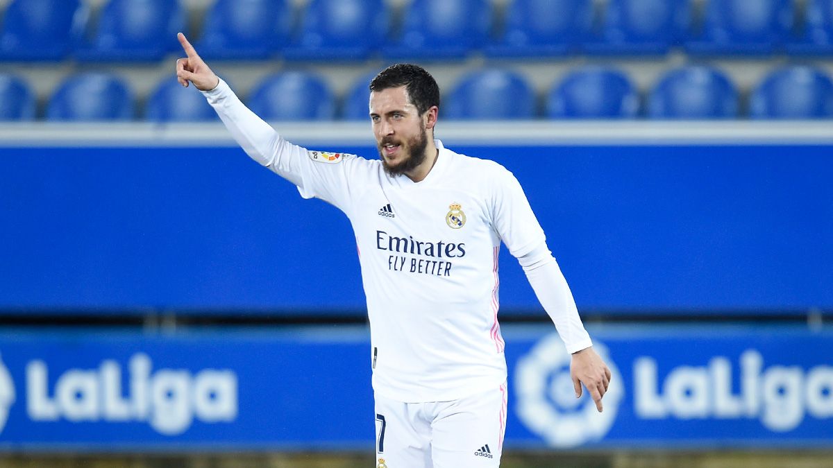 Азар забил за Реал / Real