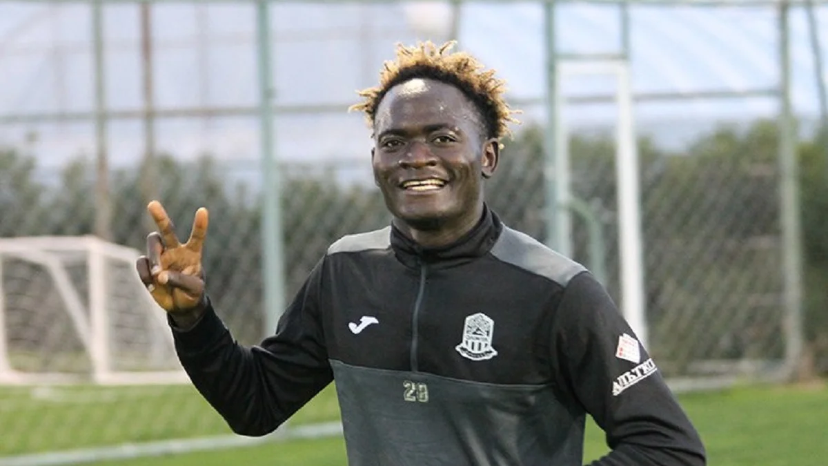 Тадеус Нкенг / Фото ФК Олимпик