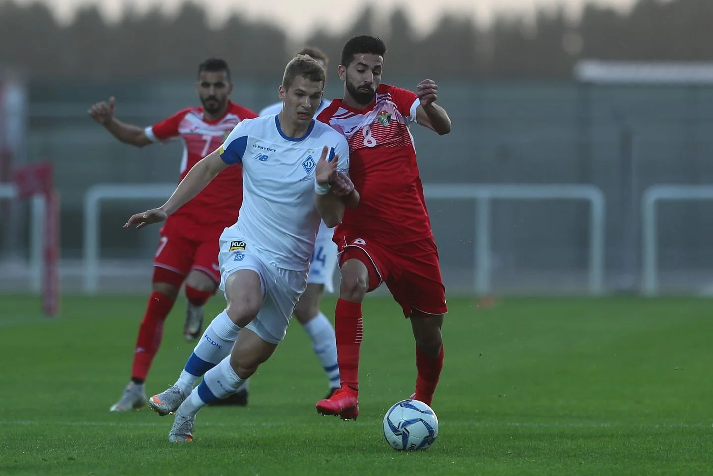 Супряга нічого не показав / фото ФК Динамо