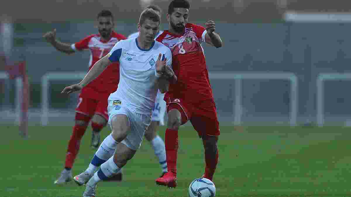 Динамо не обіграло збірну Йорданії – сумне завершення першого збору з очевидними проблемами