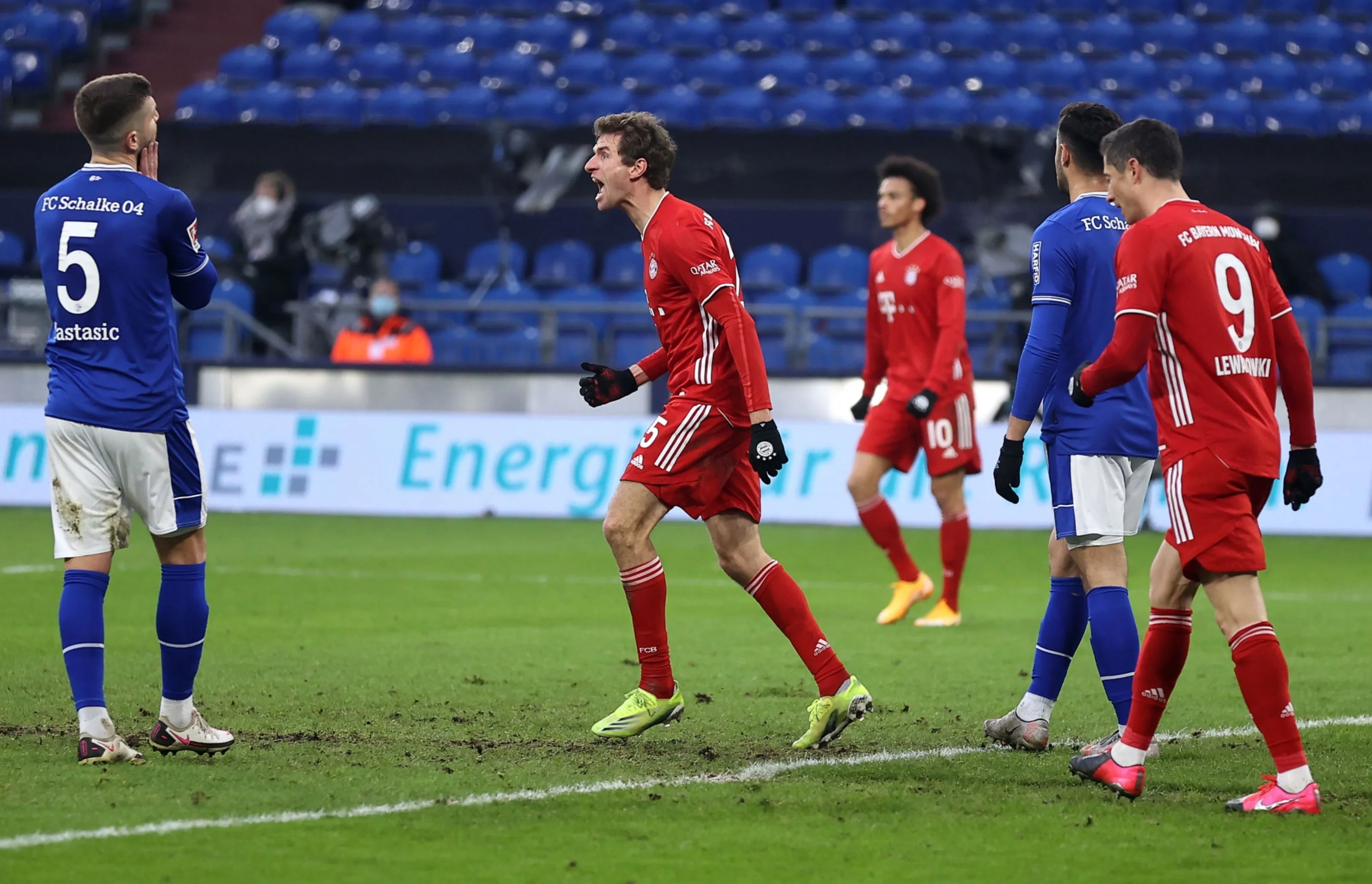 Шальке – Баварія – 0:4