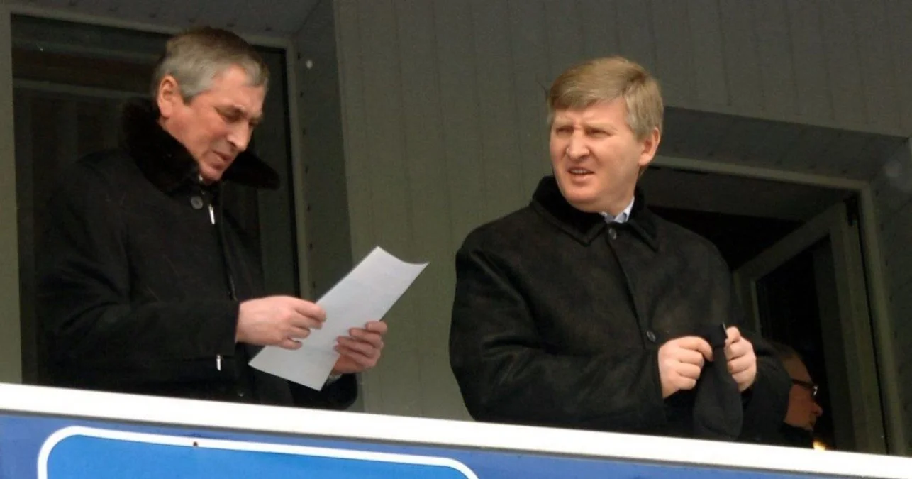 Ринат Ахметов со своим братом / УНИАН