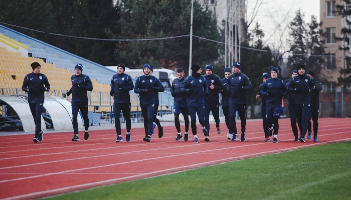 Гравці Миная / фото: ФК Минай