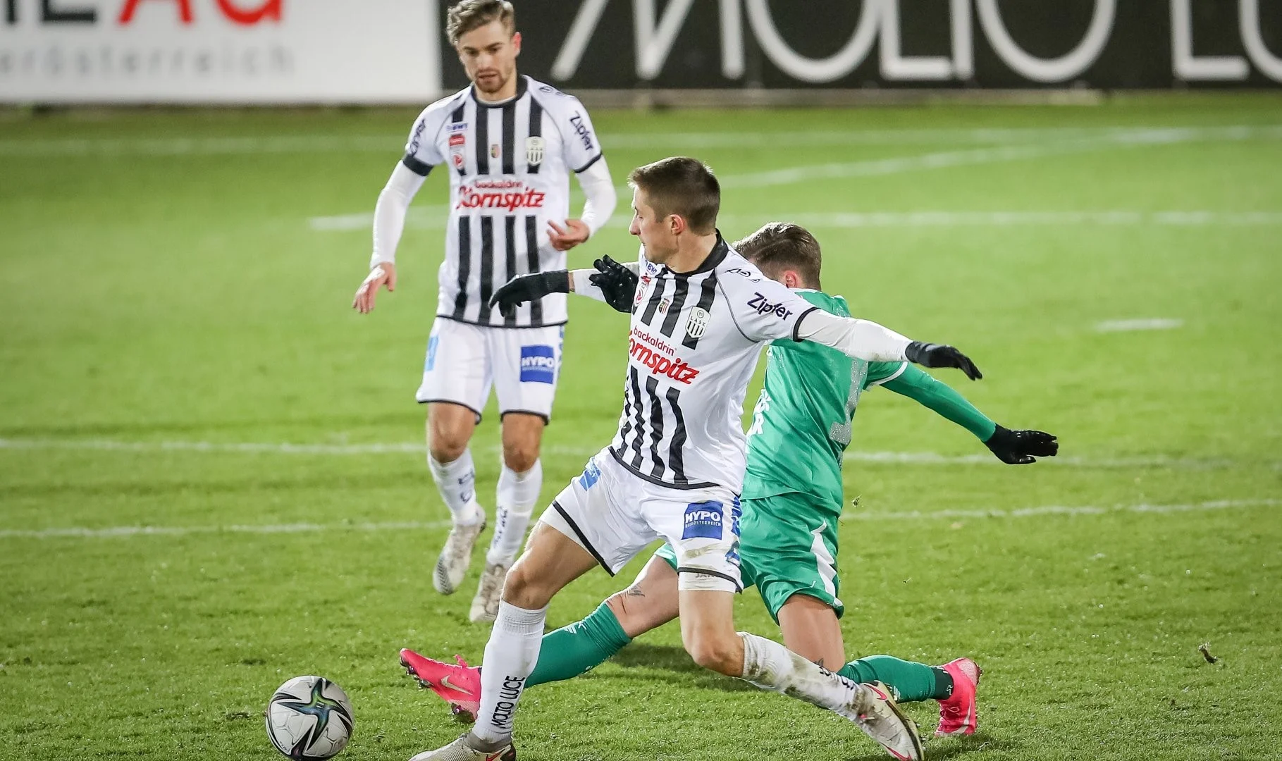 ЛАСК – ВСГ Сваровскі – 2:4 / фото: ФК ЛАСК